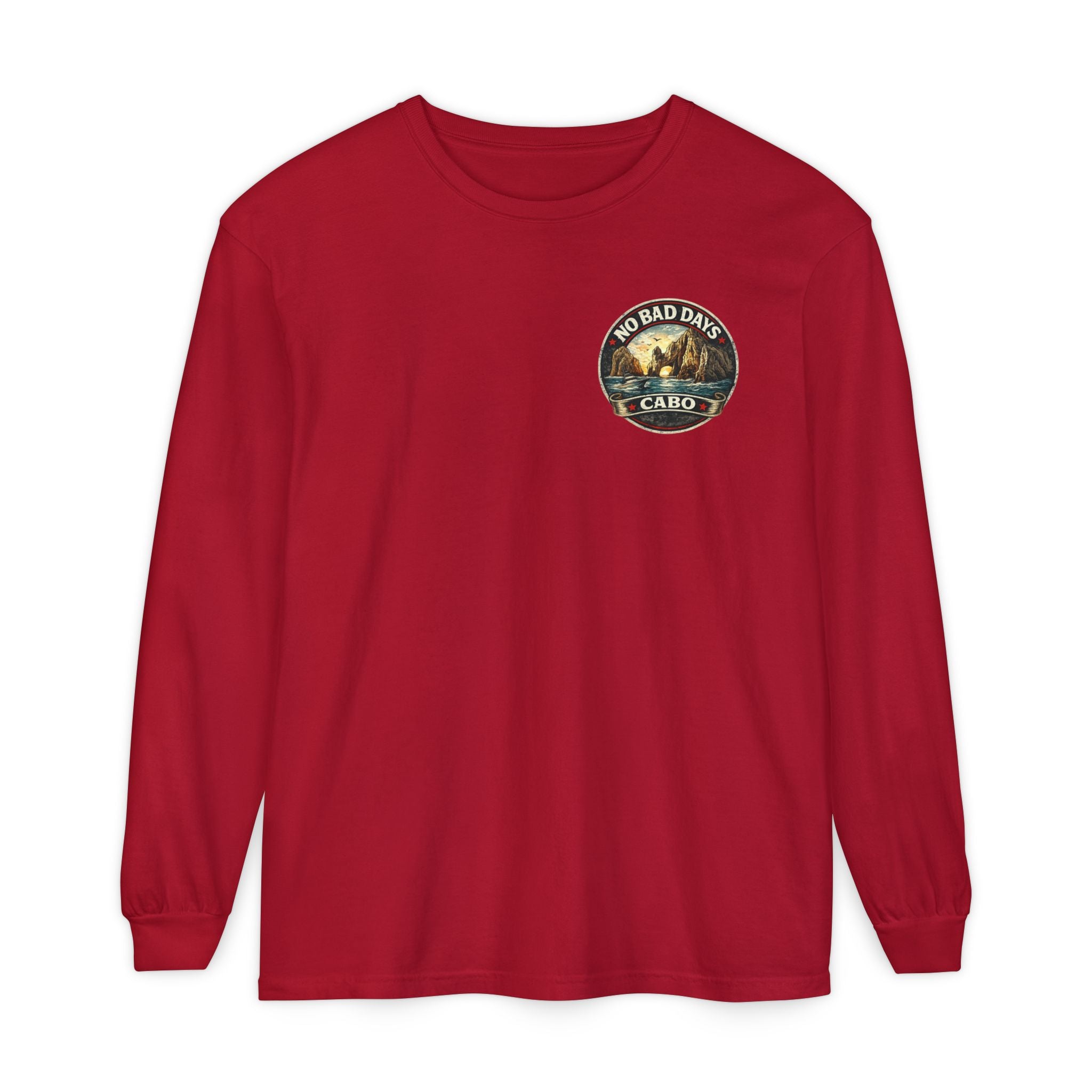 Cabo "No Bad Days" Long Sleeve Tee