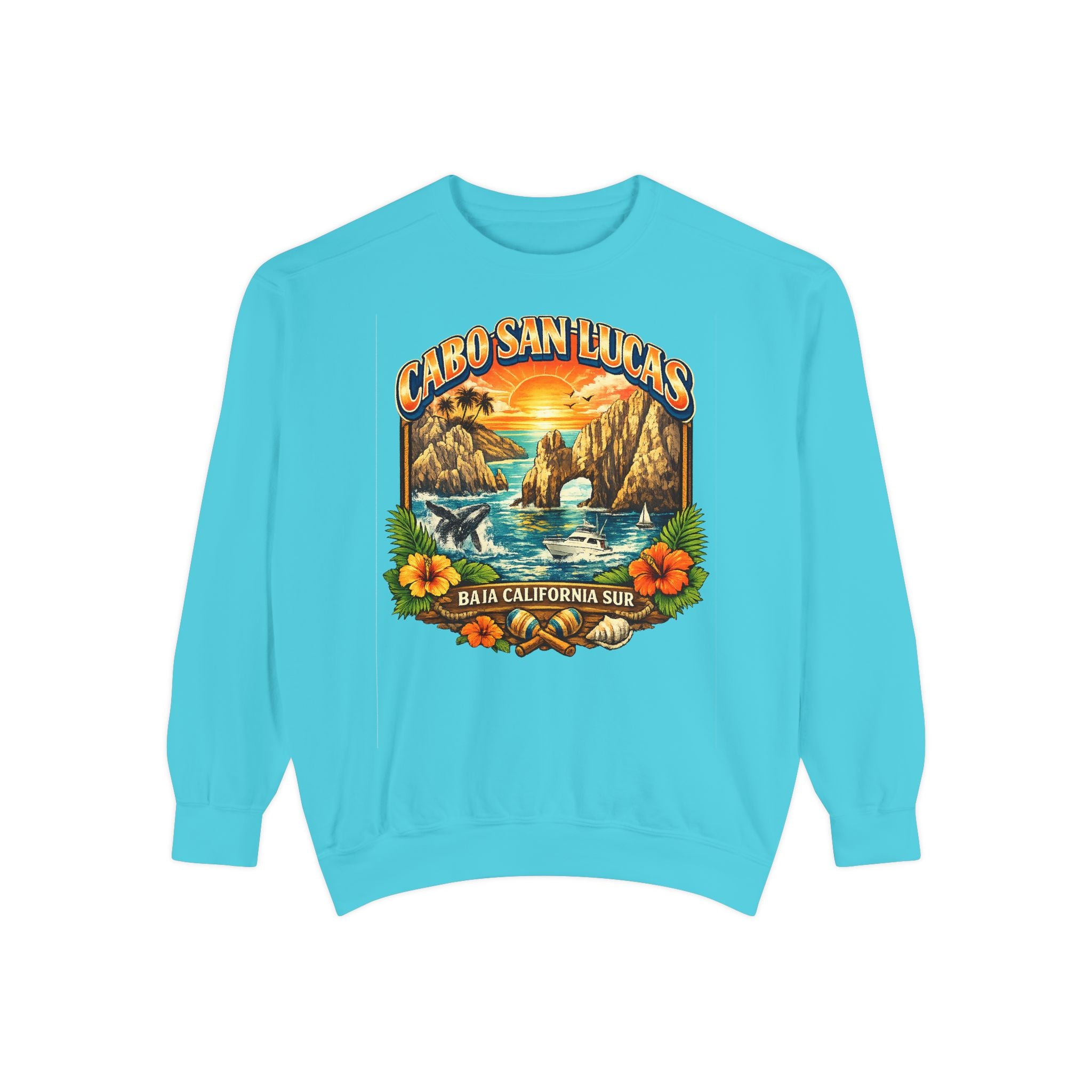 Cabo San Lucas Sunset Sweatshirt — Baja California Surf Crewneck