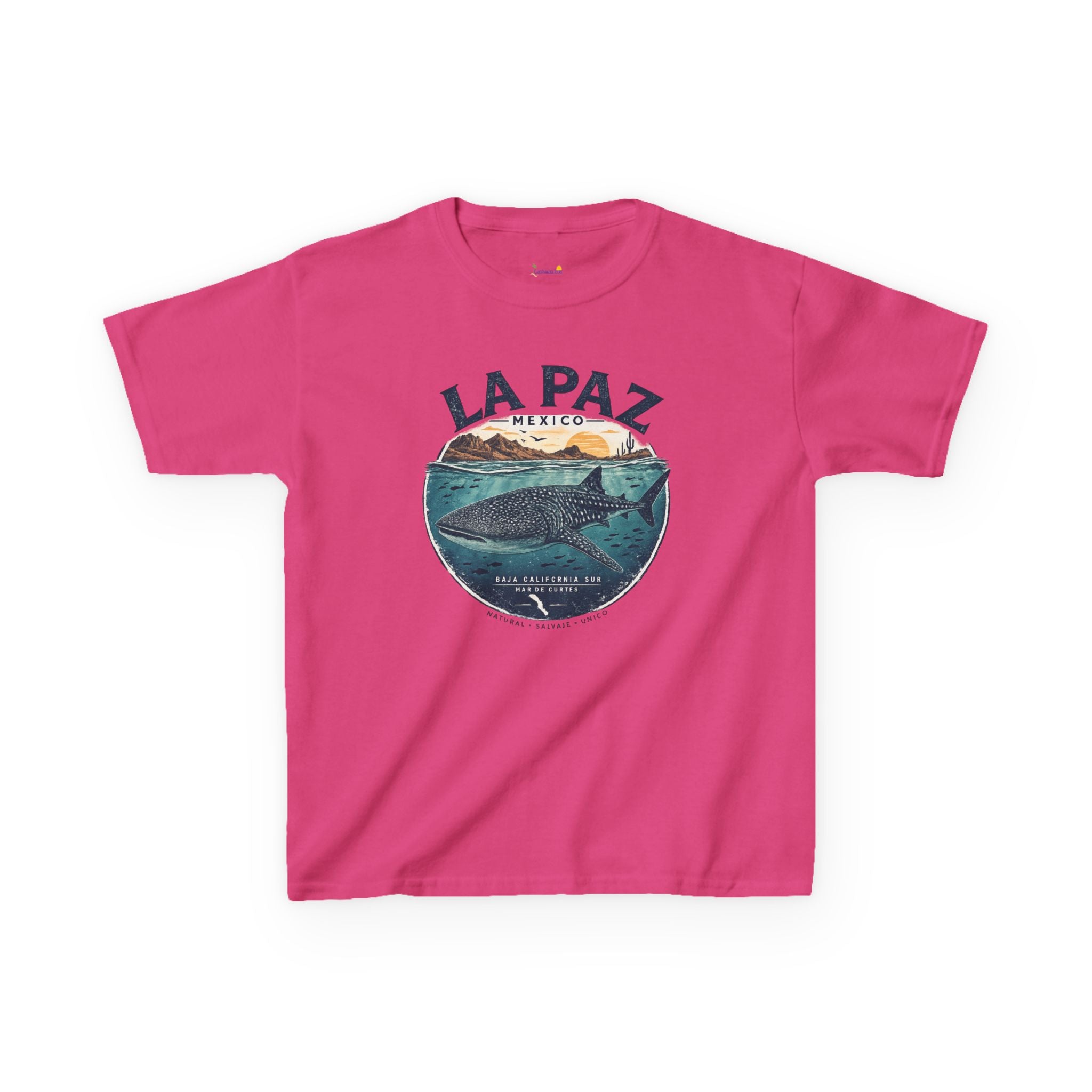 Whale Shark Kids T-Shirt La Paz, Mexico