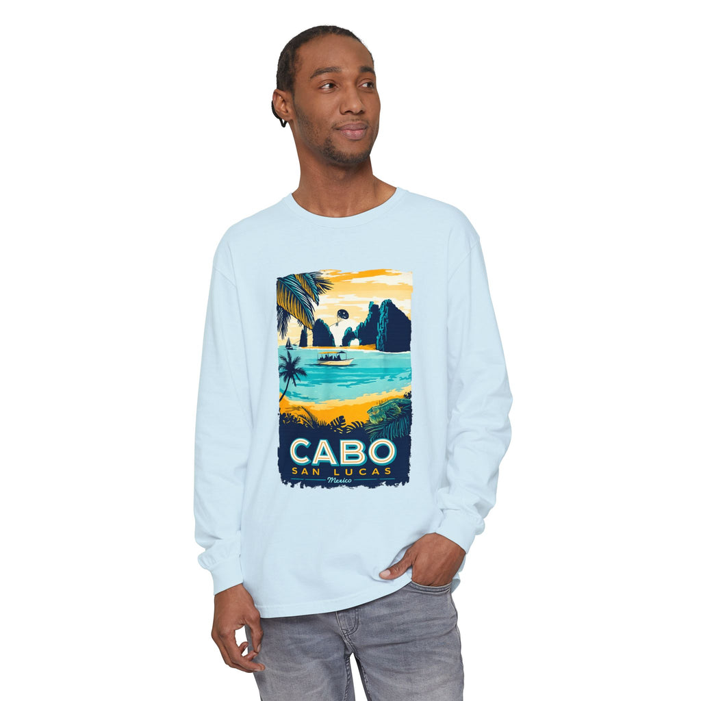 Cabo San Lucas Sunset Long Sleeve Tee