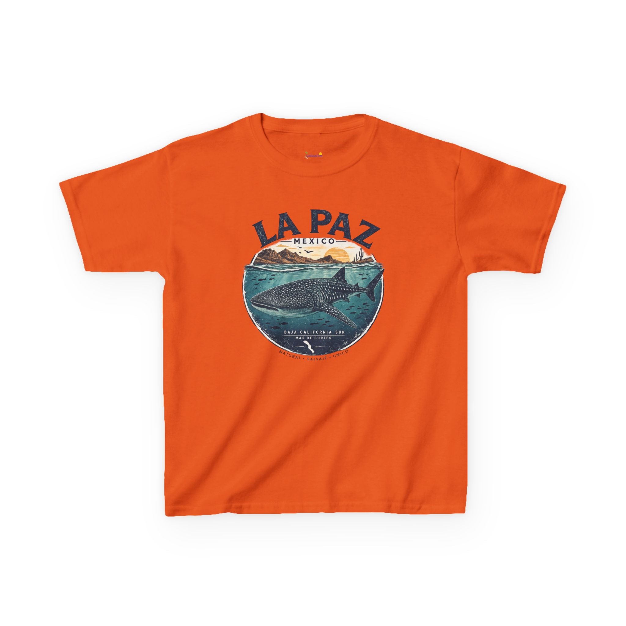 Whale Shark Kids T-Shirt La Paz, Mexico