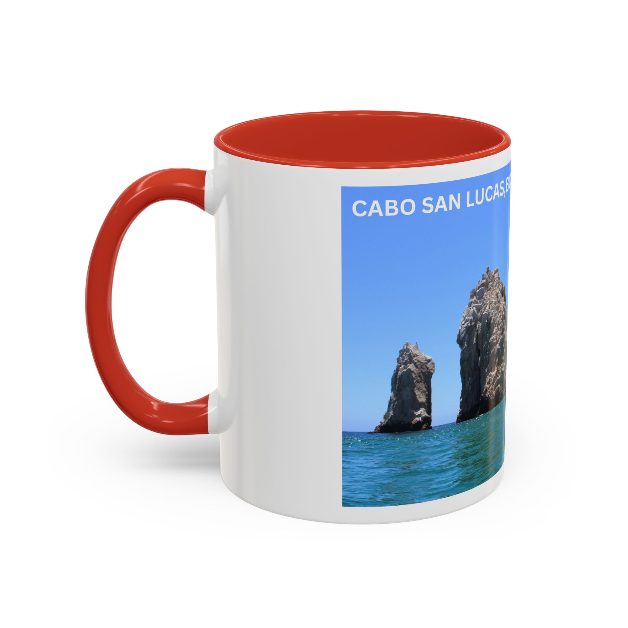 Cabo San Lucas Accent Coffee Mug — 11/15oz Travel Souvenir