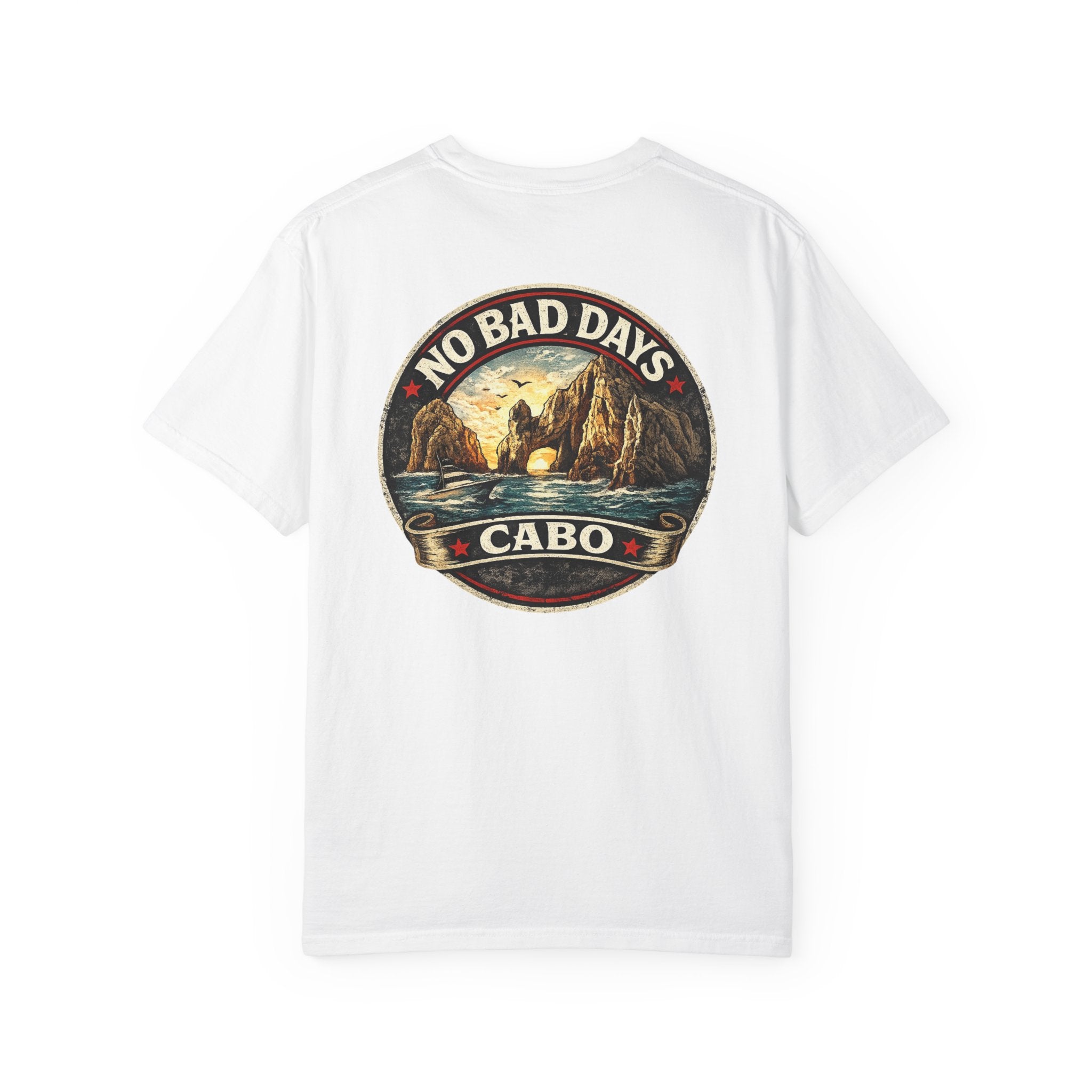 No Bad Days T-Shirt — Cabo Palm Beach Vacation Tee
