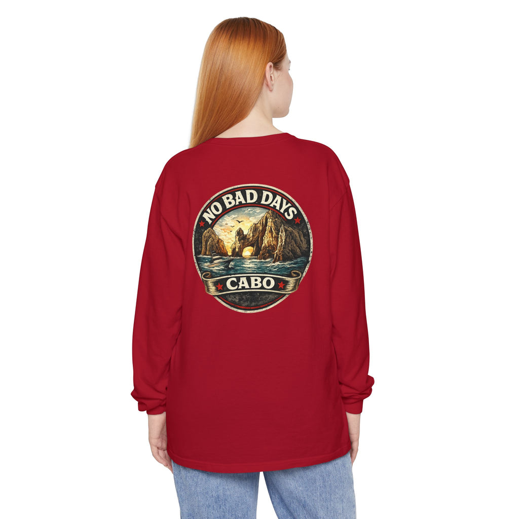 Cabo "No Bad Days" Long Sleeve Tee