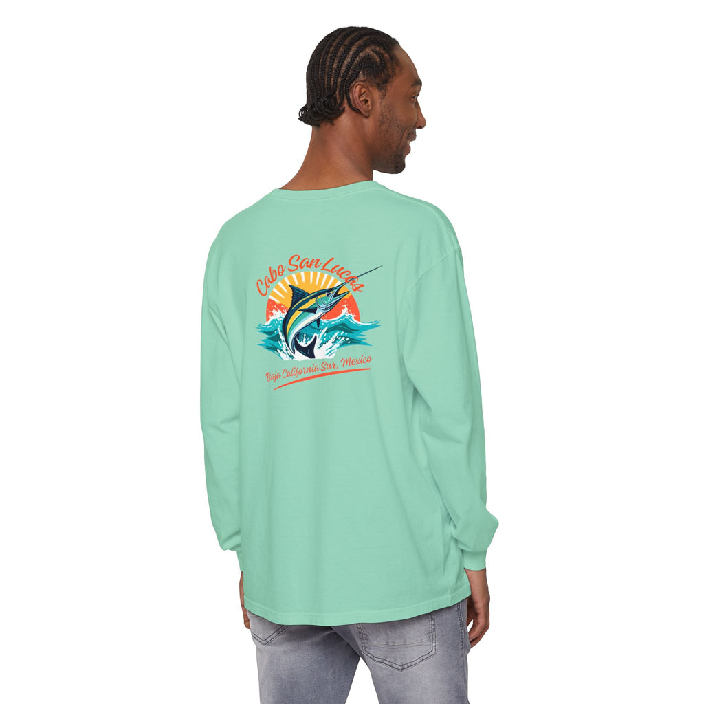 Cabo San Lucas Marlin Long Sleeve T-Shirt