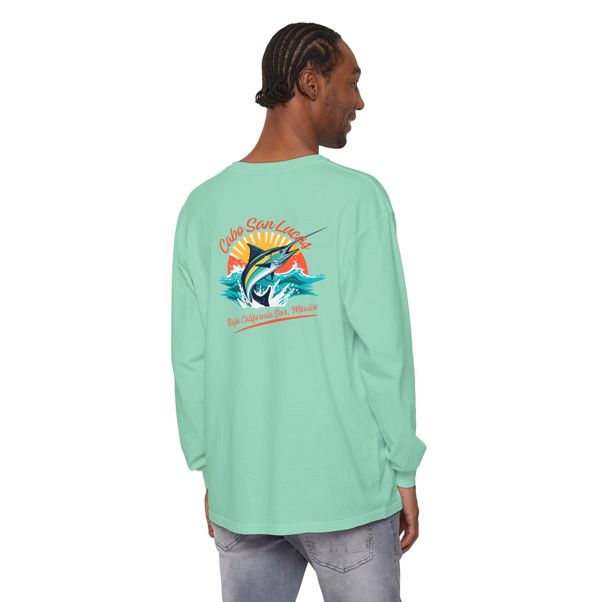 Cabo San Lucas Marlin Long Sleeve T-Shirt