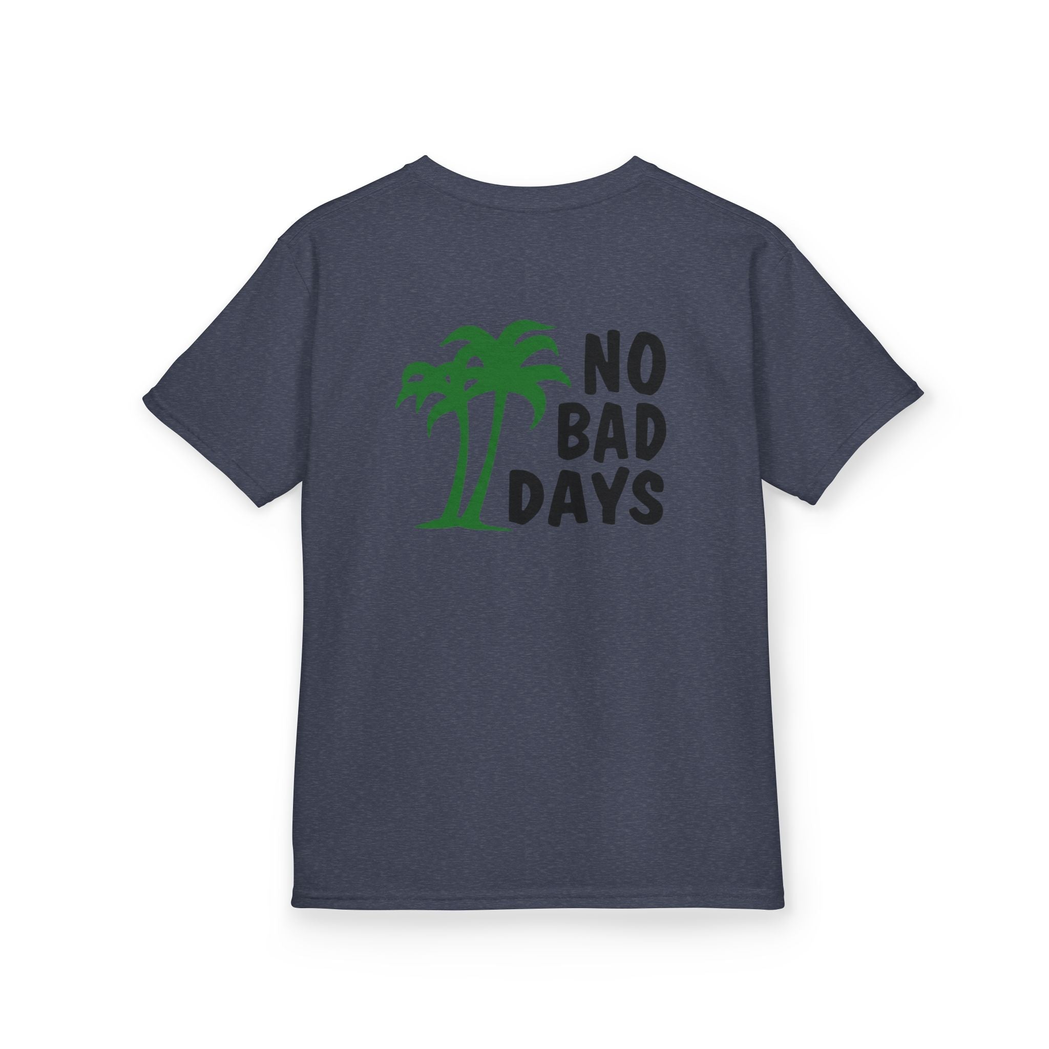 Kids 'No Bad Days' Palm Tree T‑Shirt