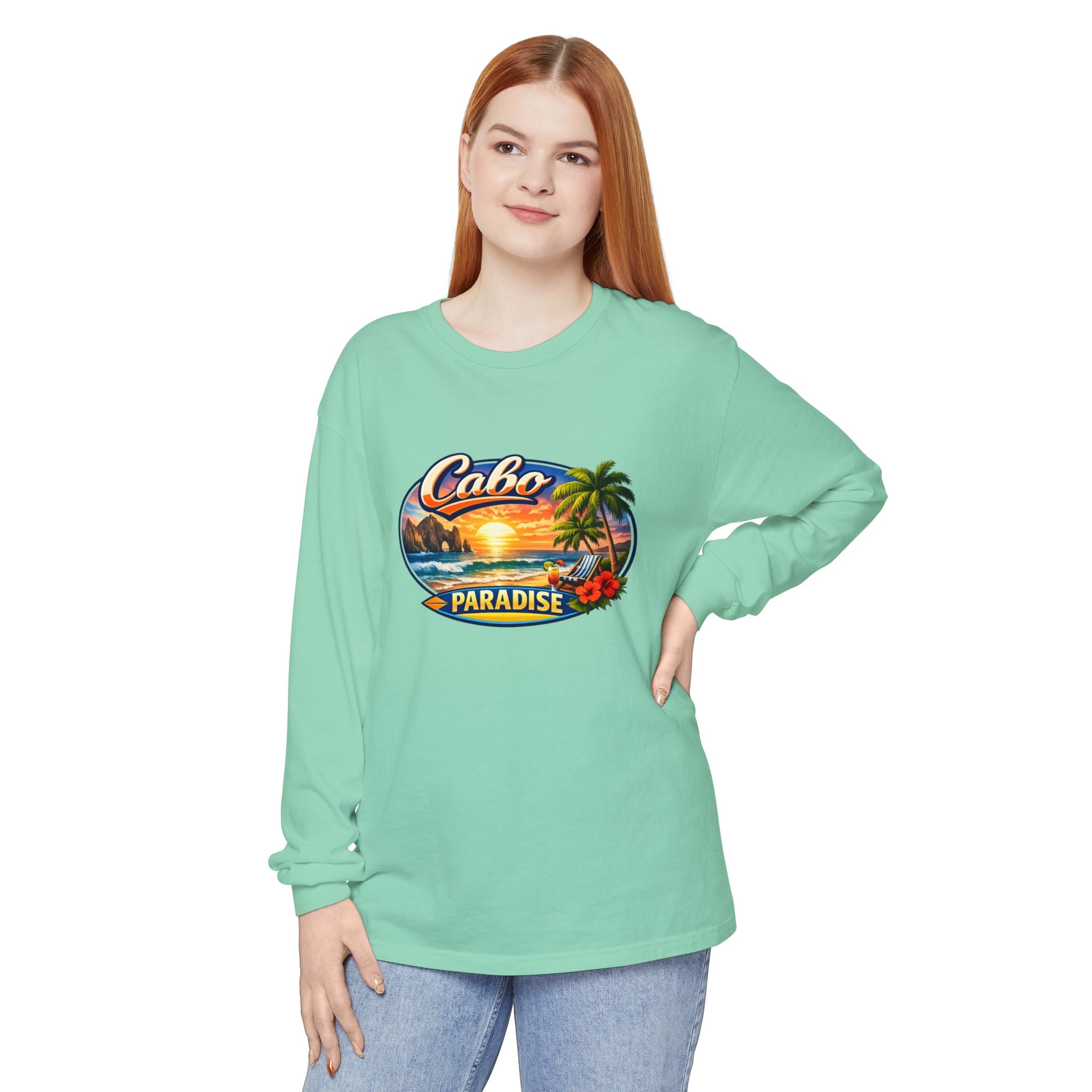 Cabo Paradise Long Sleeve Tee