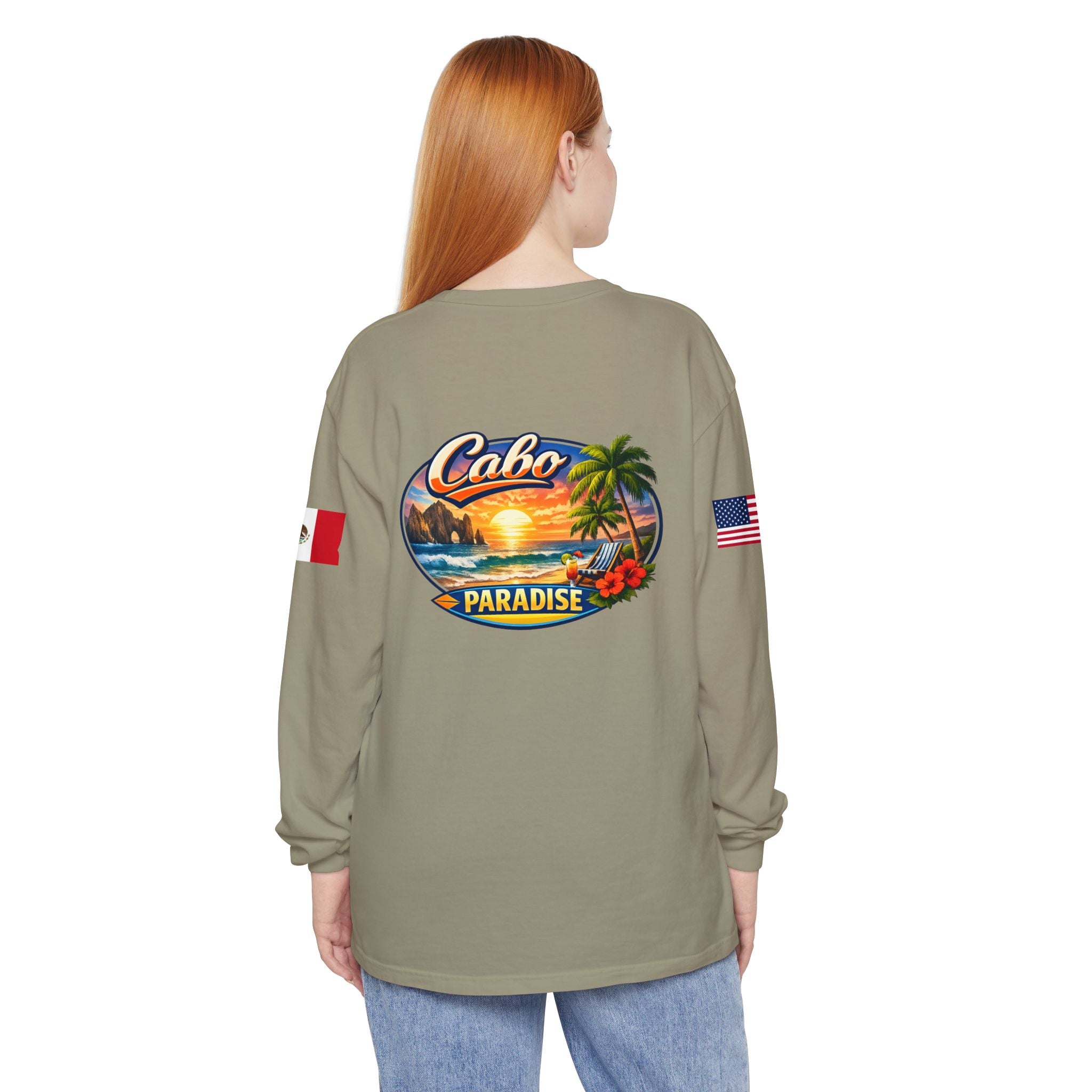 Cabo Paradise Long Sleeve Tee
