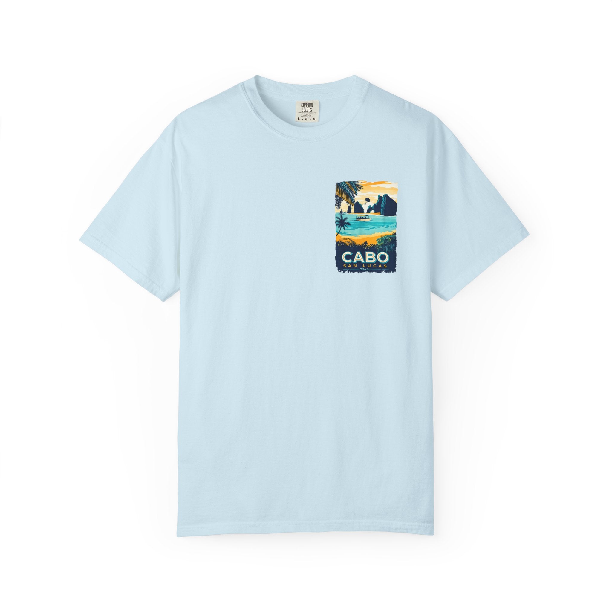 Cabo Paradise Arch T-Shirt — Cabo San Lucas Vacation Tee