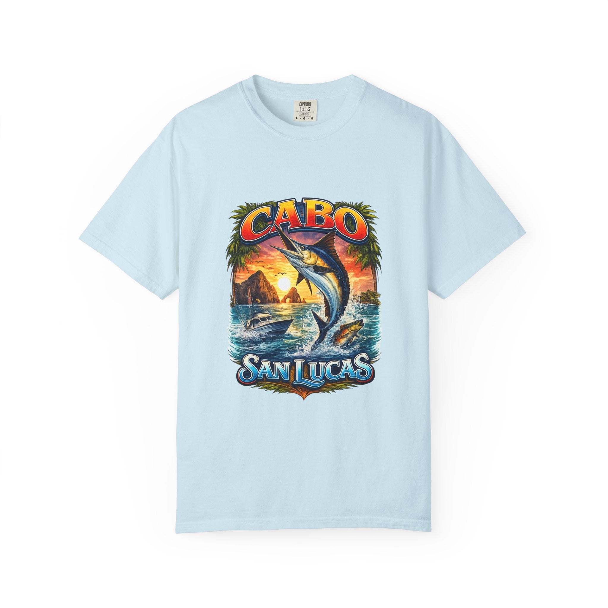 Cabo San Lucas Arch Marlin Fishing T-Shirt