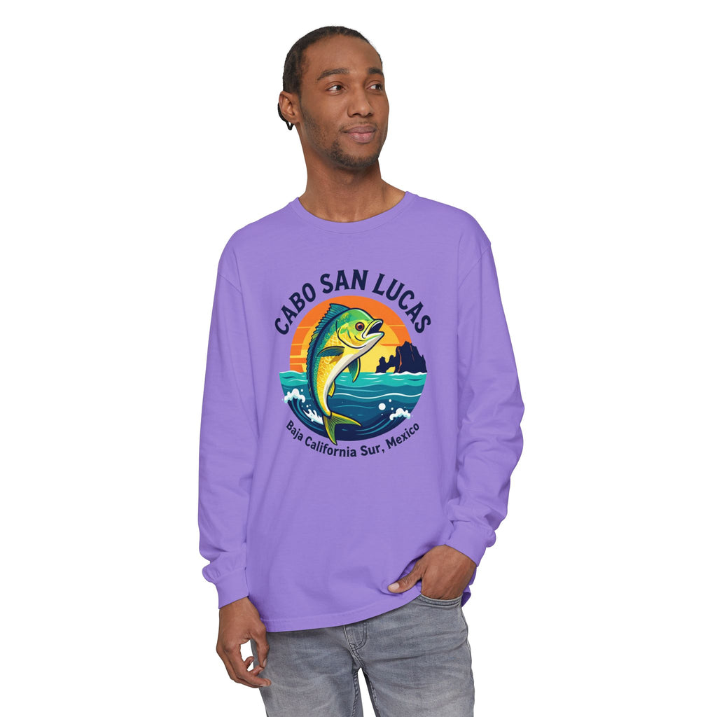 Cabo San Lucas Mahi Fishing Long Sleeve Tee