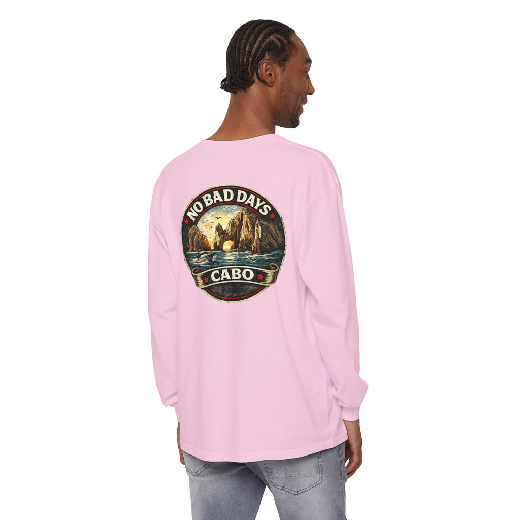 Cabo "No Bad Days" Long Sleeve Tee