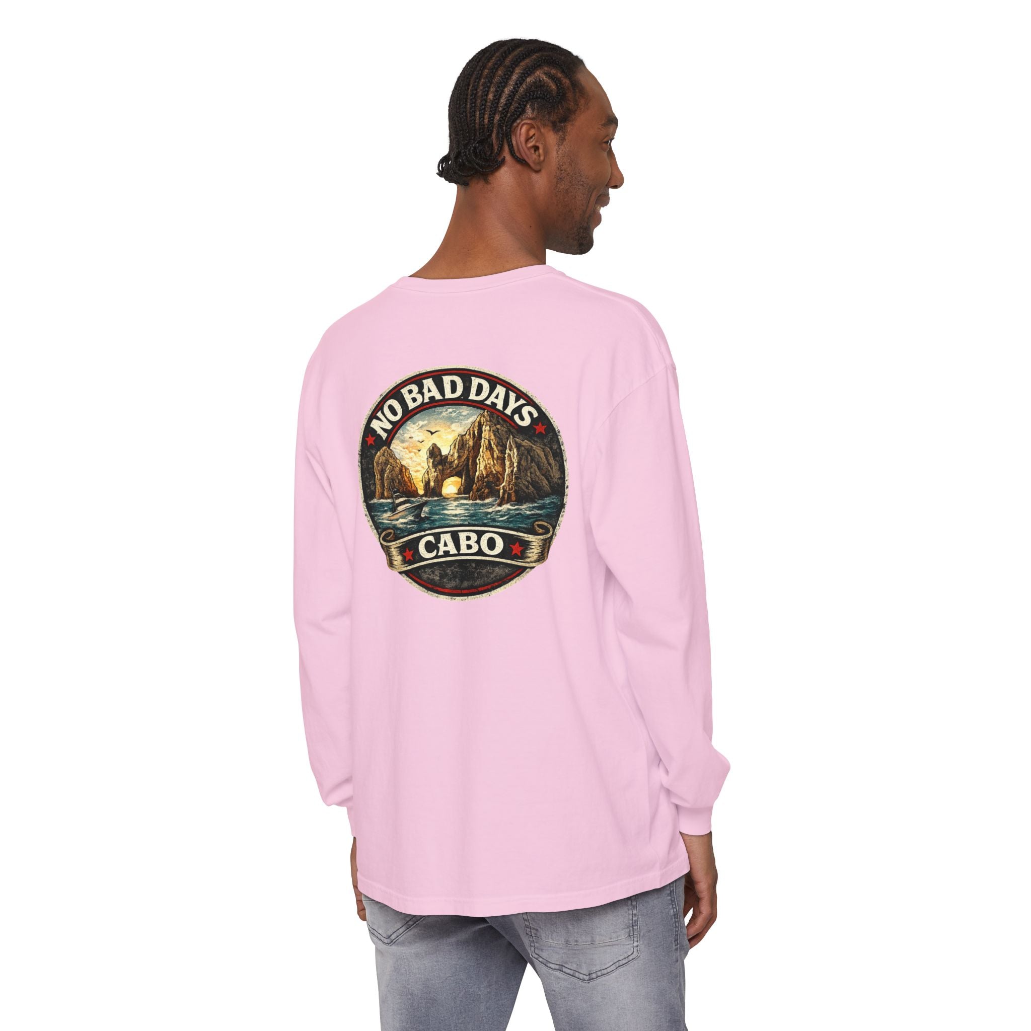 Cabo "No Bad Days" Long Sleeve Tee
