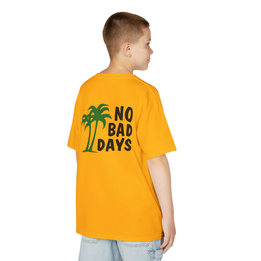 Kids 'No Bad Days' Palm Tree T‑Shirt