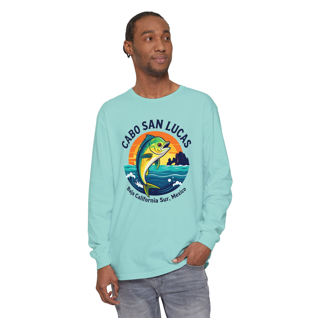 Cabo San Lucas Mahi Fishing Long Sleeve Tee