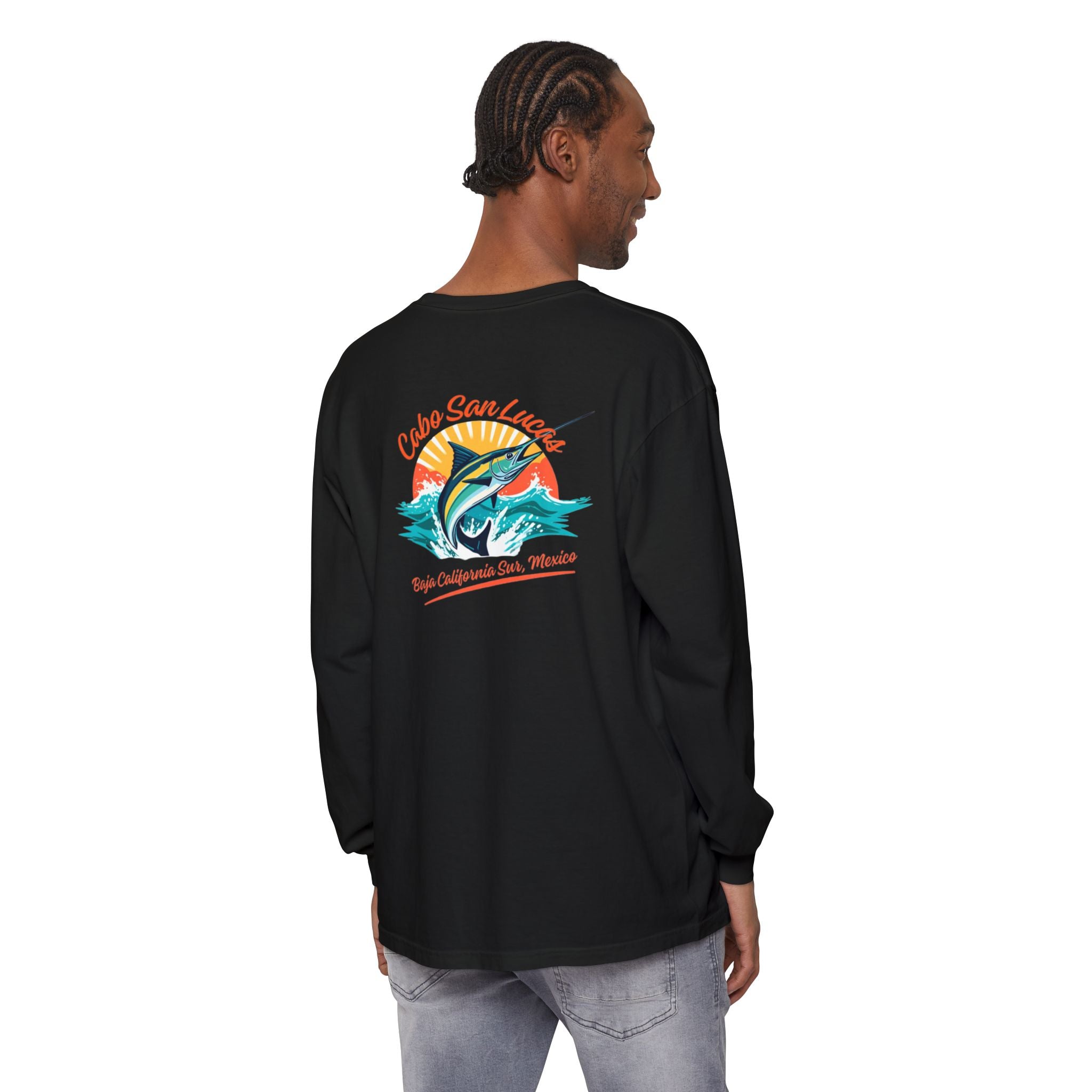 Cabo San Lucas Marlin Long Sleeve T-Shirt