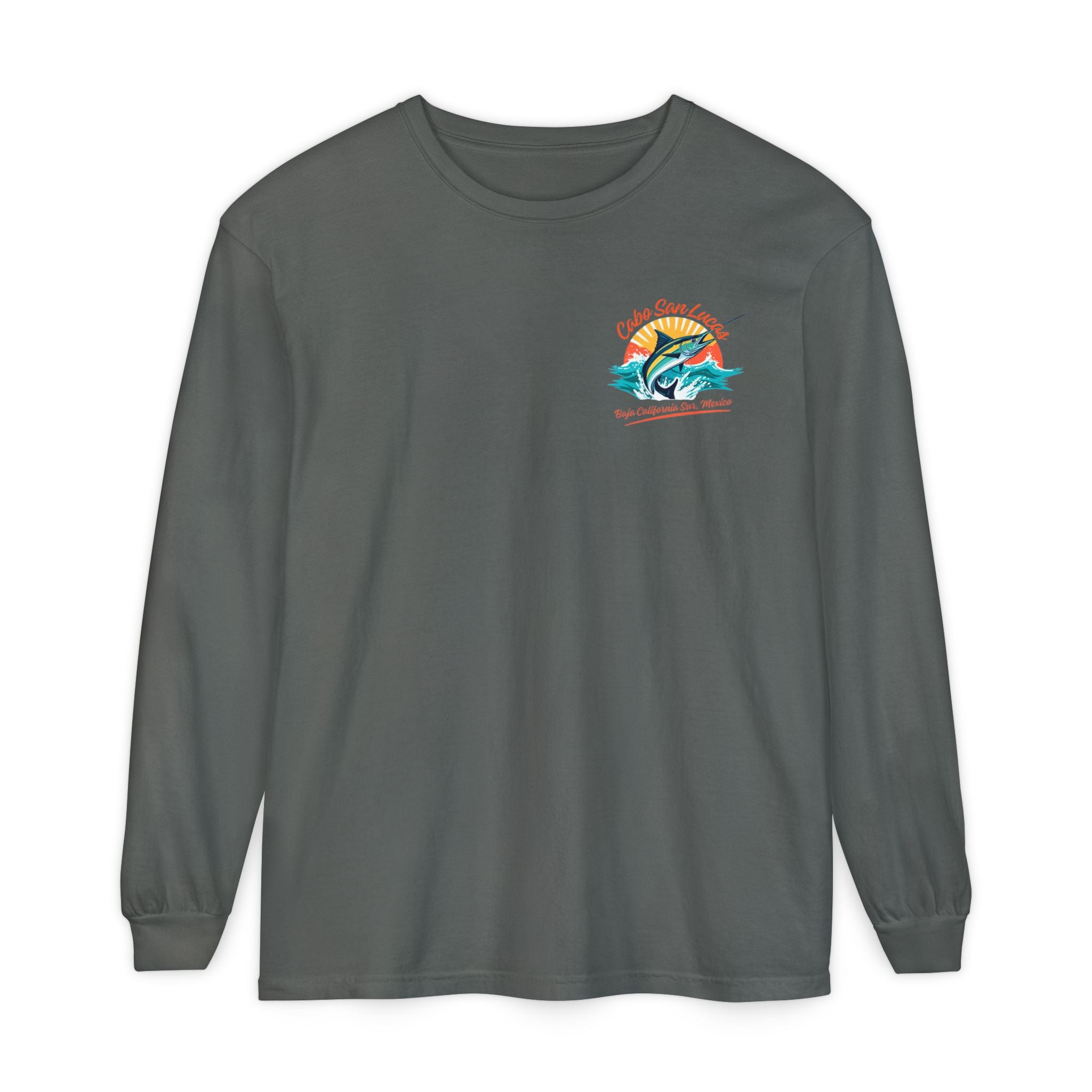Cabo San Lucas Marlin Long Sleeve T-Shirt