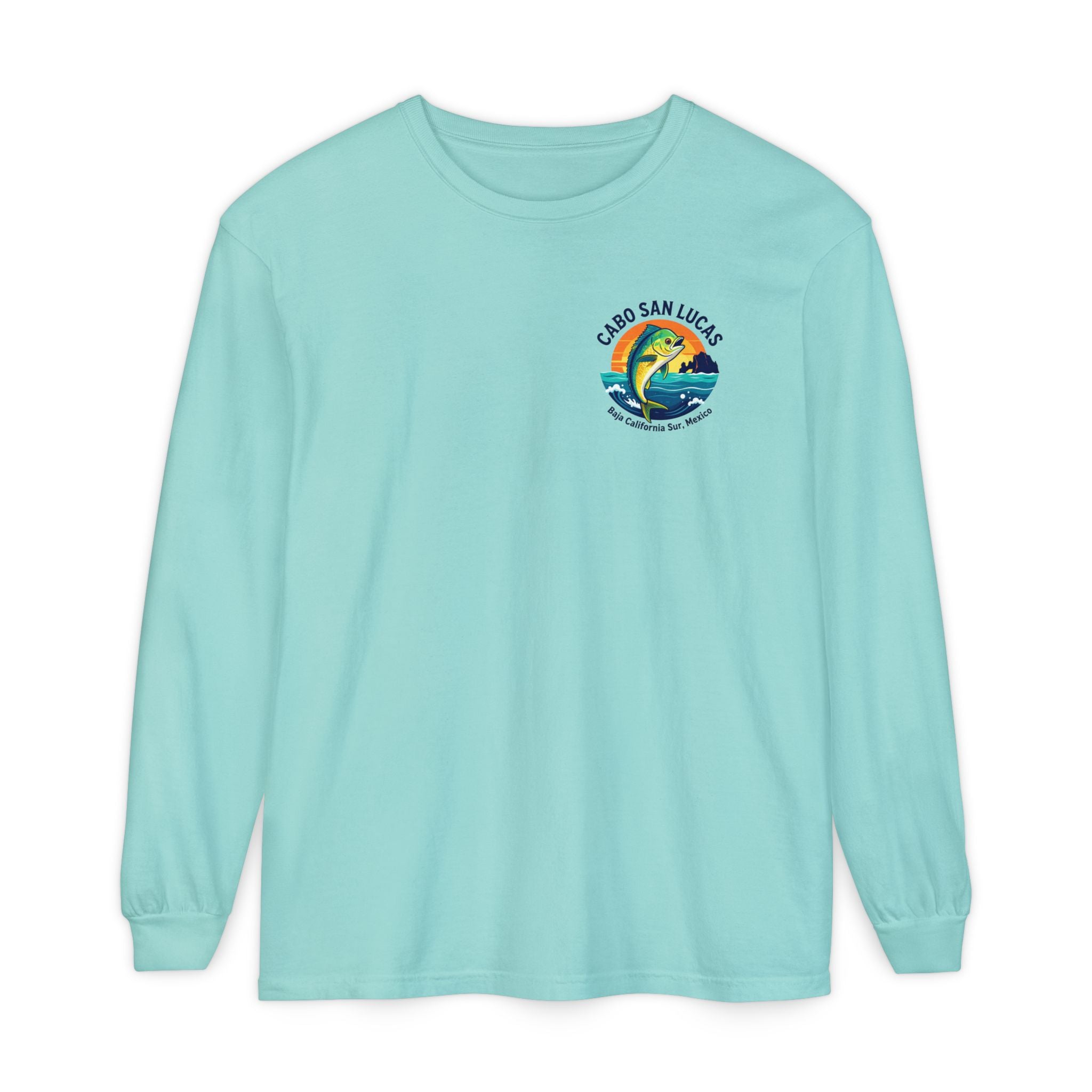 Cabo San Lucas Mahi Fishing Long Sleeve Tee