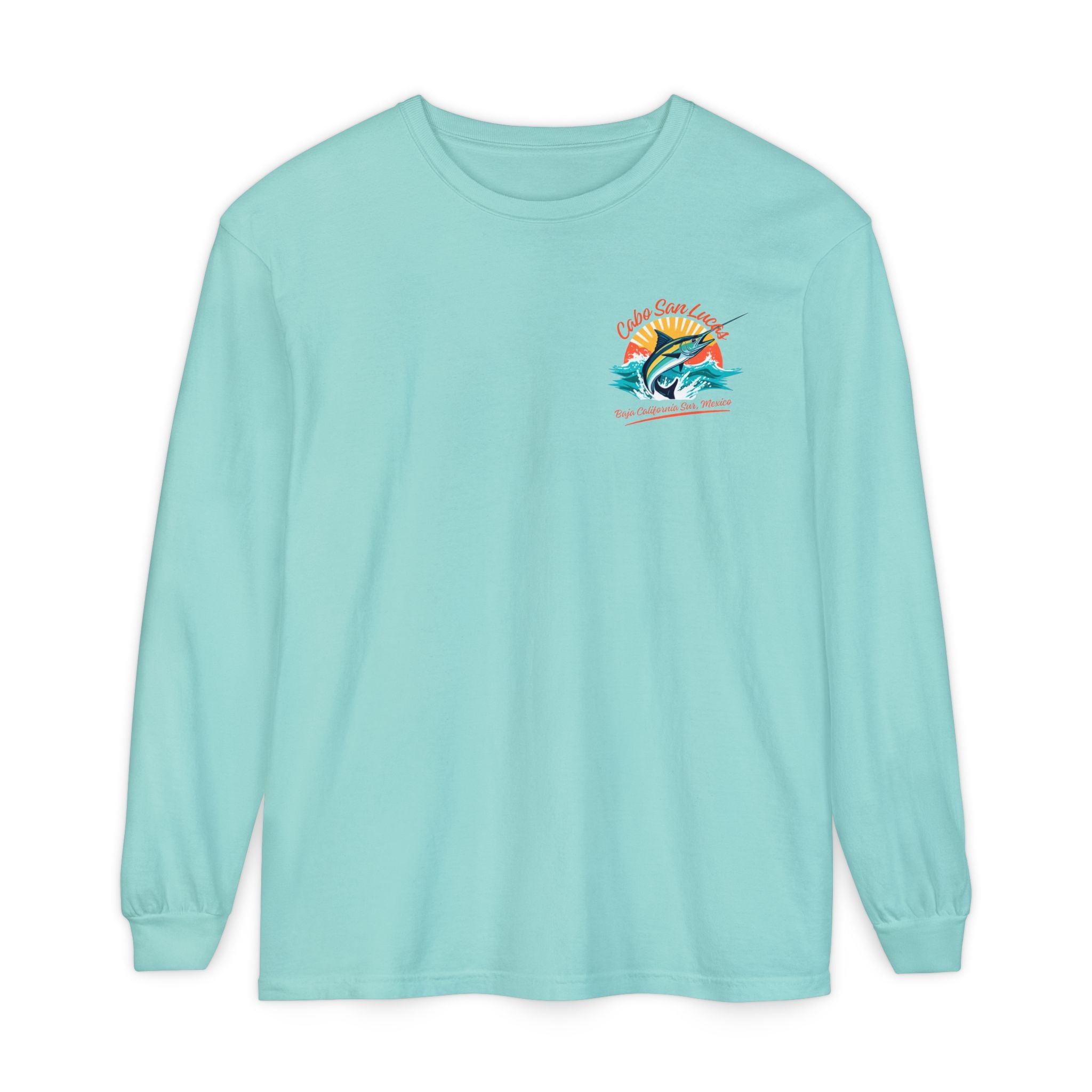Cabo San Lucas Marlin Long Sleeve T-Shirt