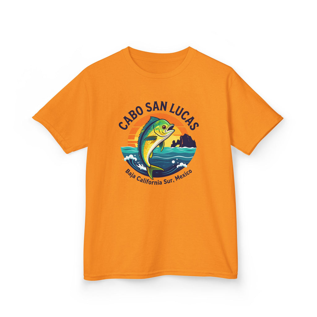 Kids Tee — Cabo San Lucas Mahi Mahi Fishing Souvenir