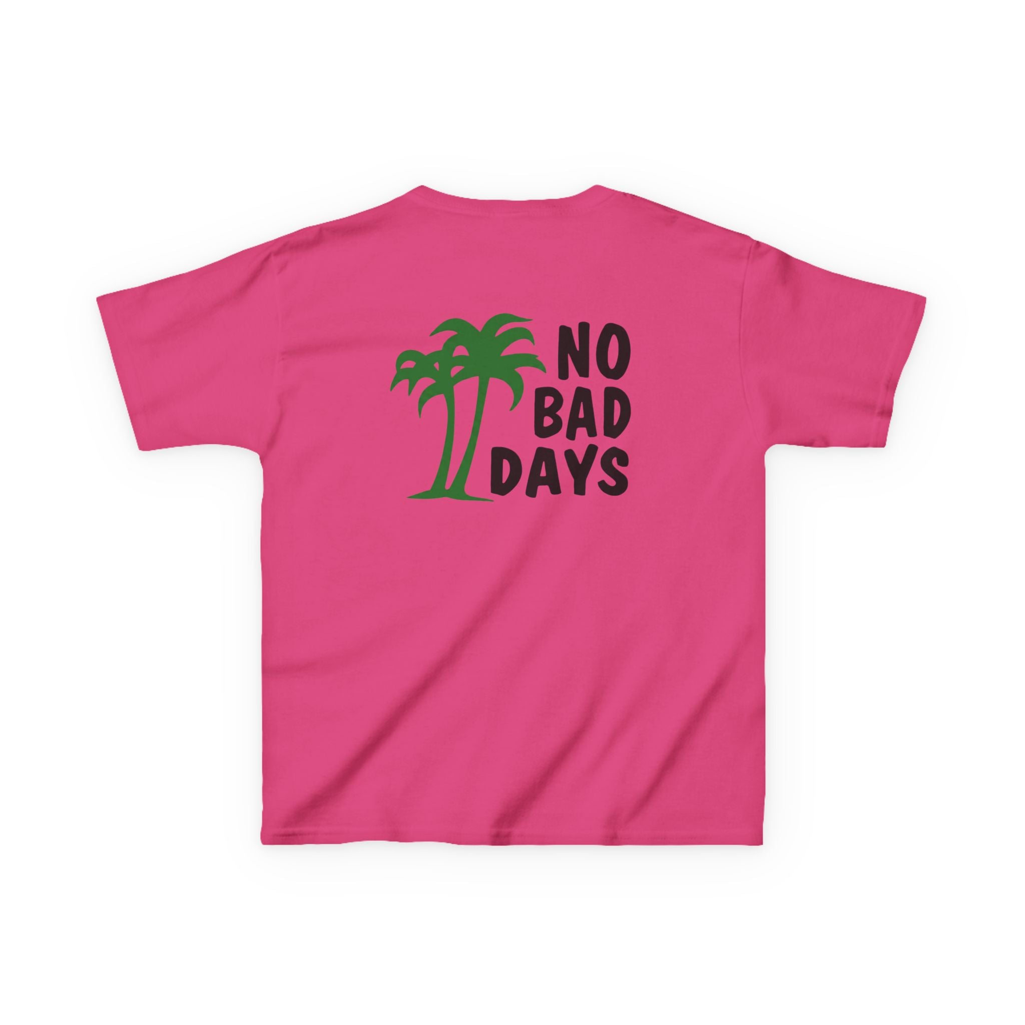 Kids 'No Bad Days' Palm Tree T‑Shirt