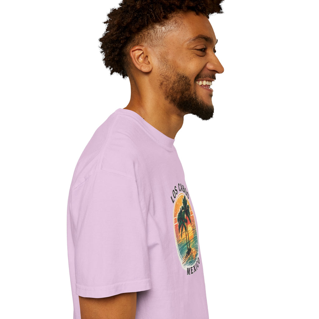 Los Cabos Palms T-Shirt — Tropical Beach Palm Graphic Tee