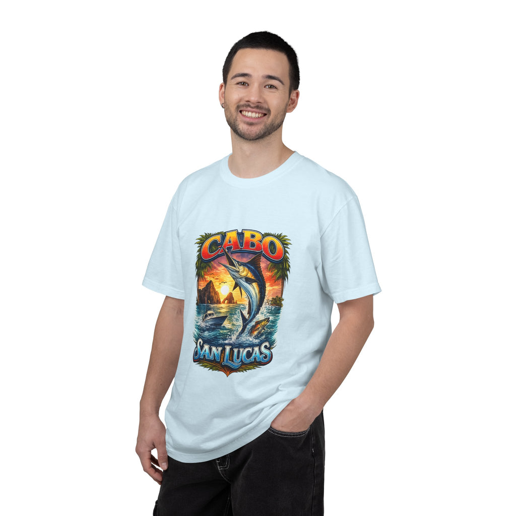 Cabo San Lucas Arch Marlin Fishing T-Shirt