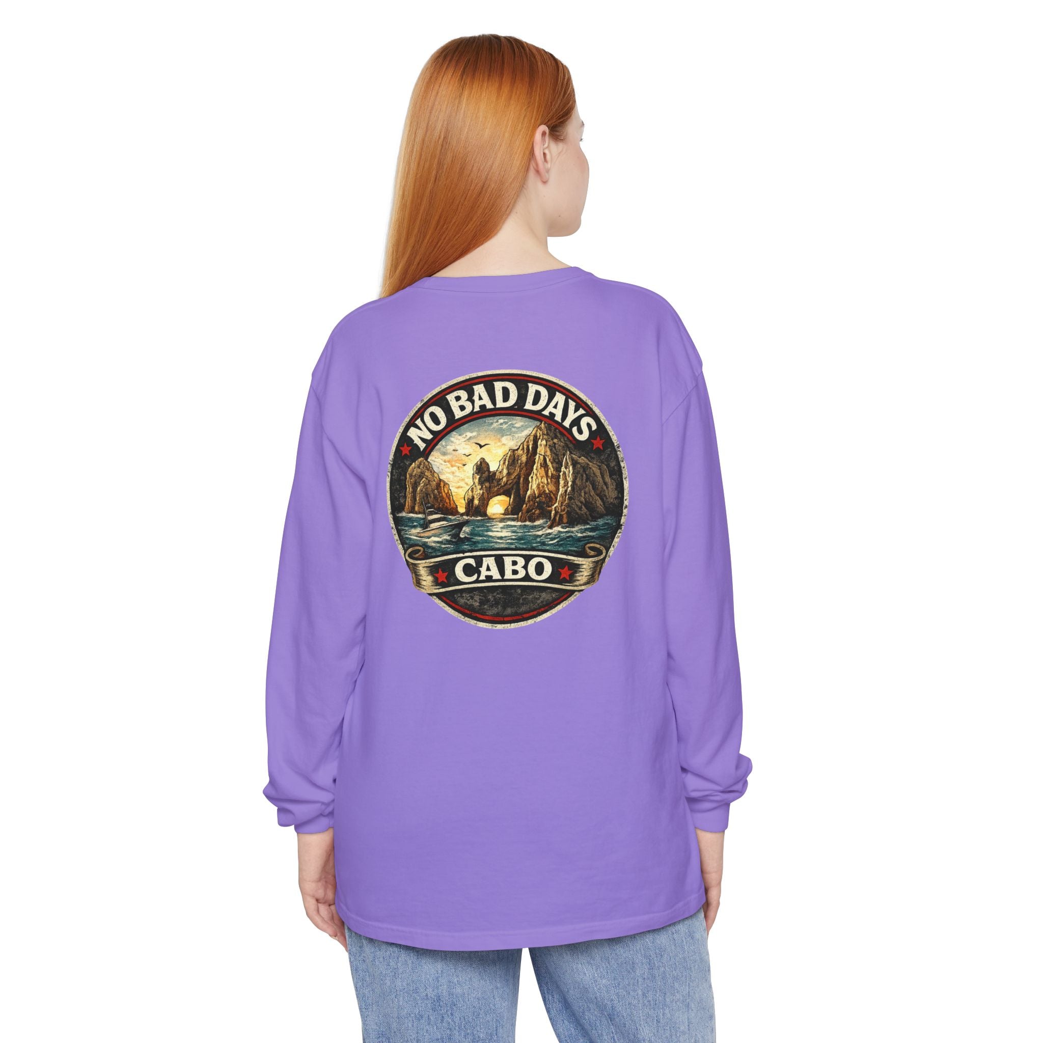 Cabo "No Bad Days" Long Sleeve Tee