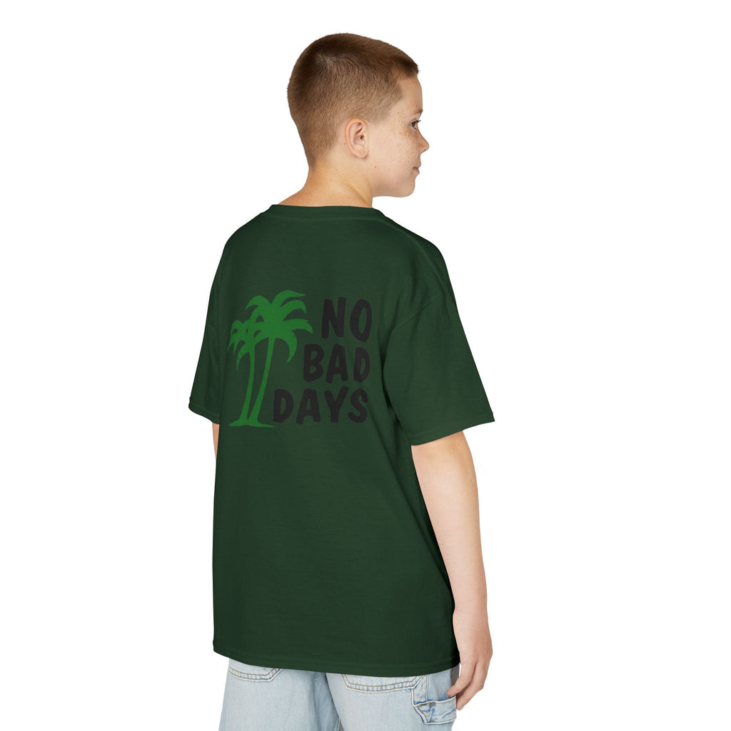 Kids 'No Bad Days' Palm Tree T‑Shirt
