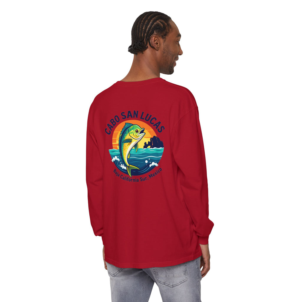 Cabo San Lucas Mahi Fishing Long Sleeve Tee