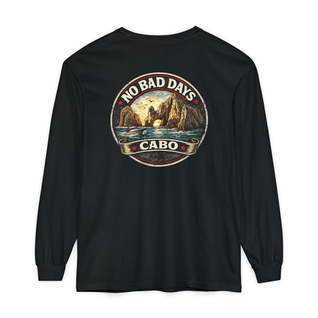 Cabo "No Bad Days" Long Sleeve Tee