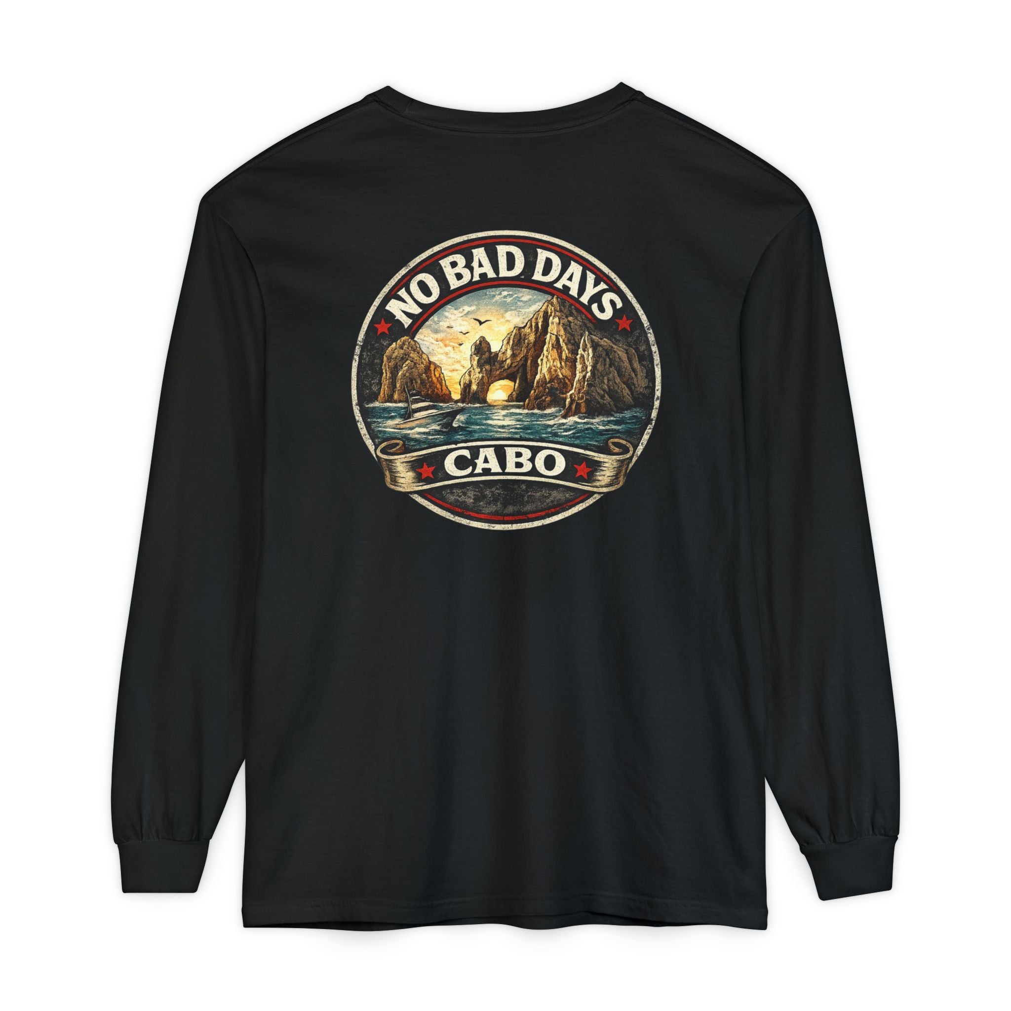 Cabo "No Bad Days" Long Sleeve Tee