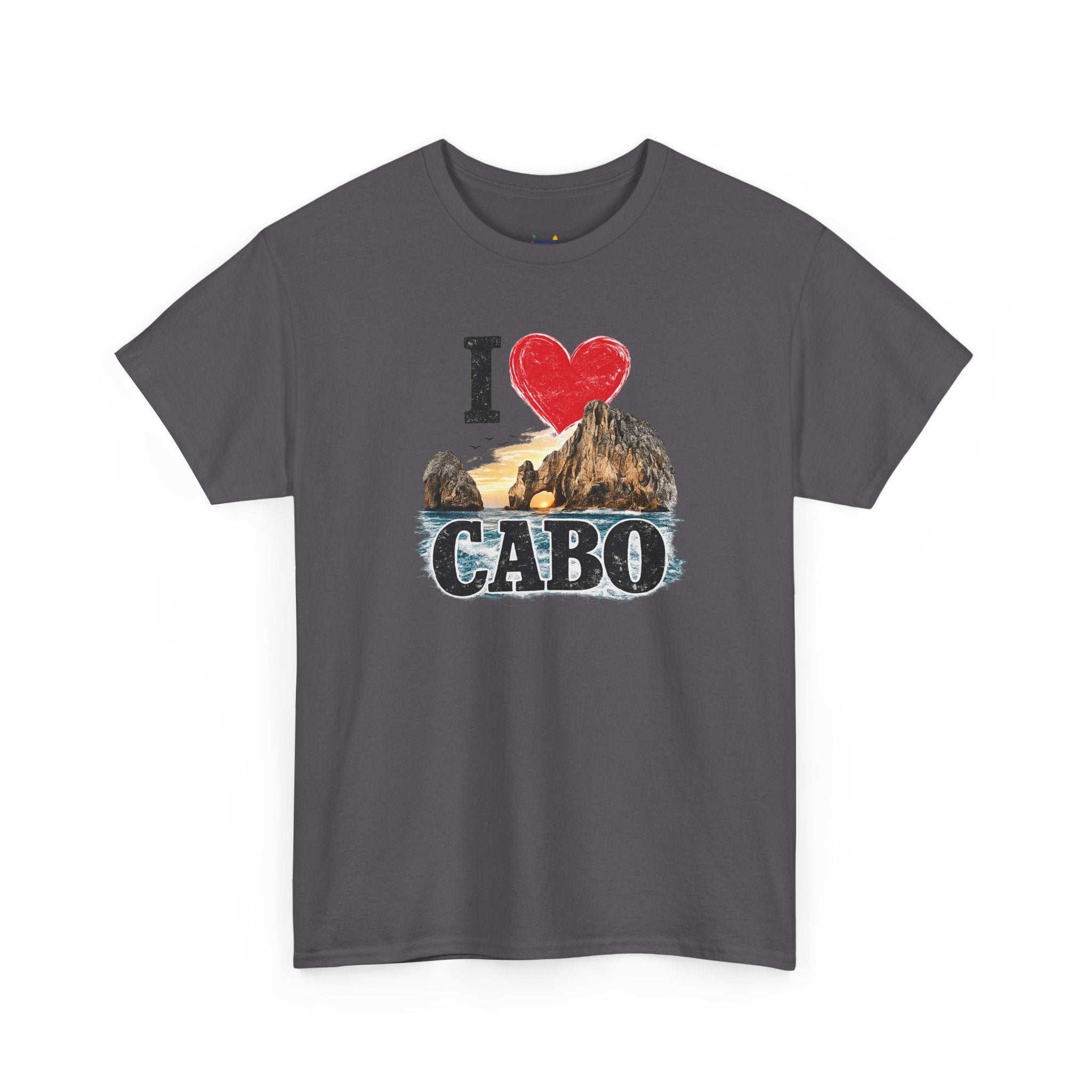 I Love Cabo Adult T-Shirt