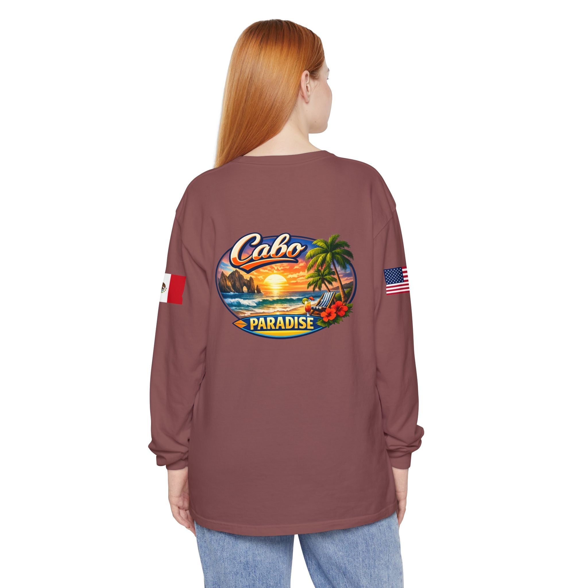 Cabo Paradise Long Sleeve Tee