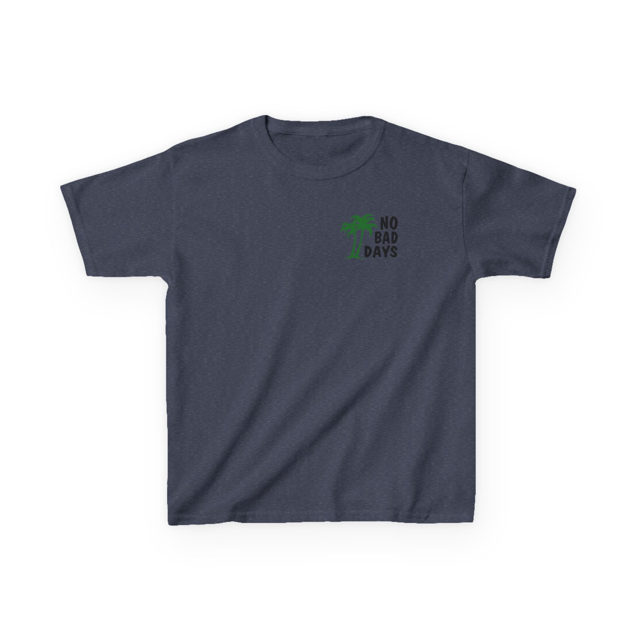 Kids 'No Bad Days' Palm Tree T‑Shirt