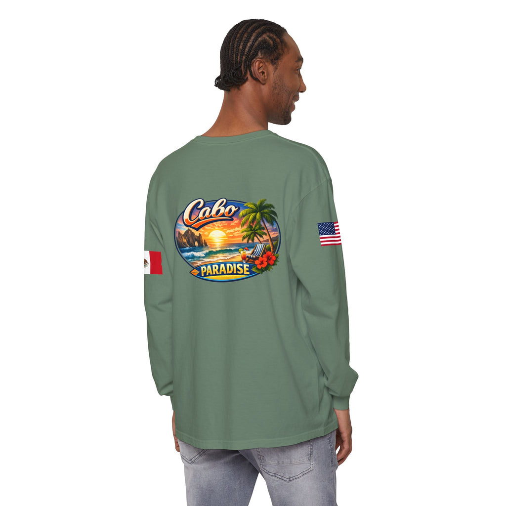 Cabo Paradise Long Sleeve Tee