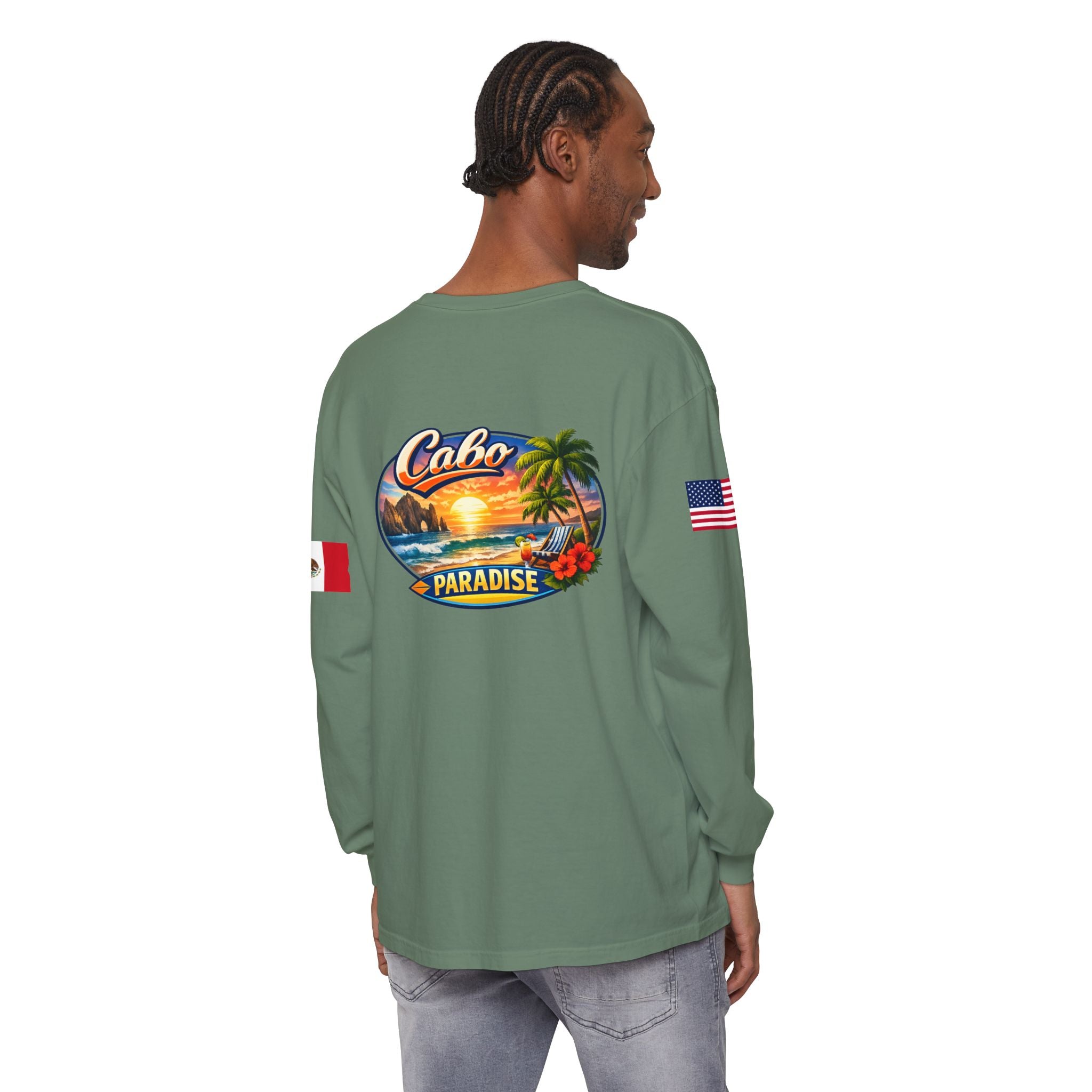 Cabo Paradise Long Sleeve Tee