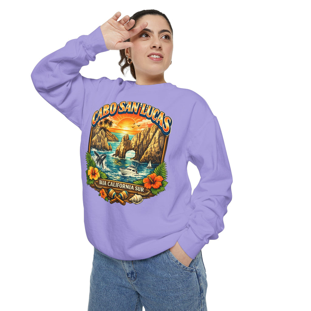 Cabo San Lucas Sunset Sweatshirt — Baja California Surf Crewneck