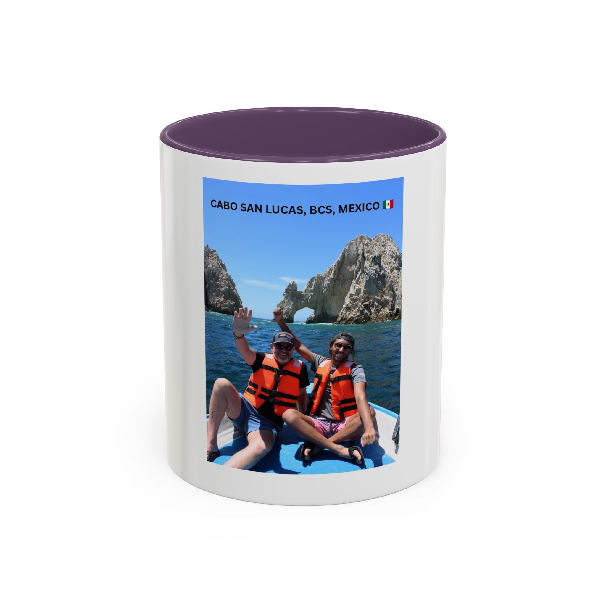 Cabo San Lucas Photo Accent Coffee Mug (11/15oz)