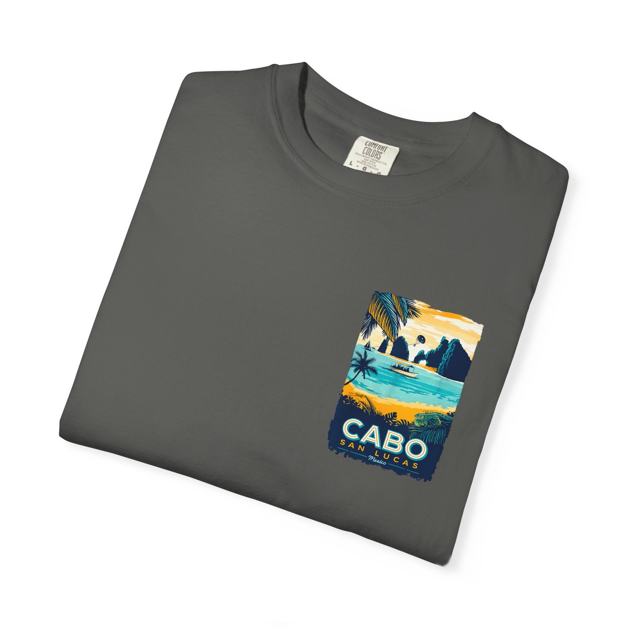 Cabo Paradise Arch T-Shirt — Cabo San Lucas Vacation Tee