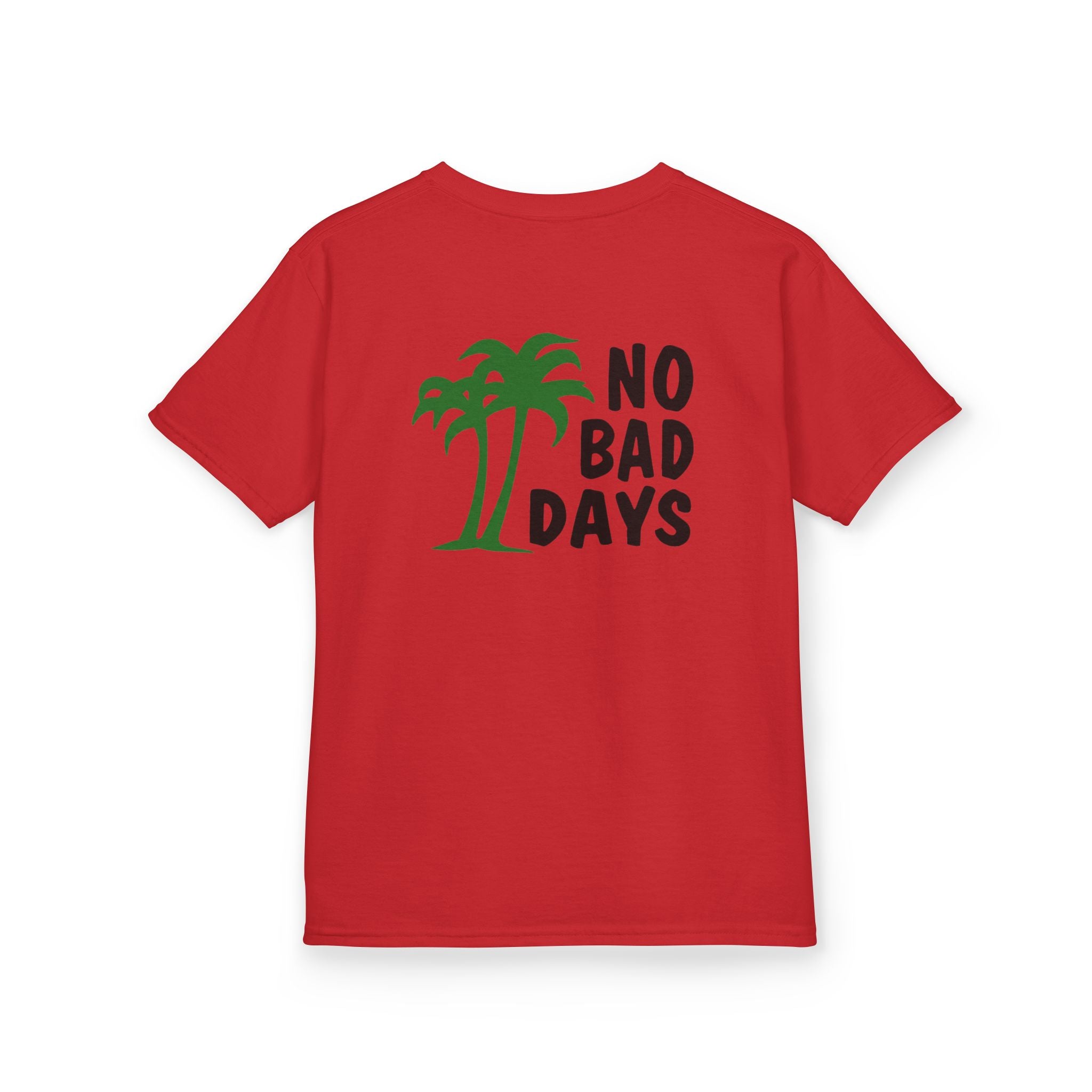 Kids 'No Bad Days' Palm Tree T‑Shirt
