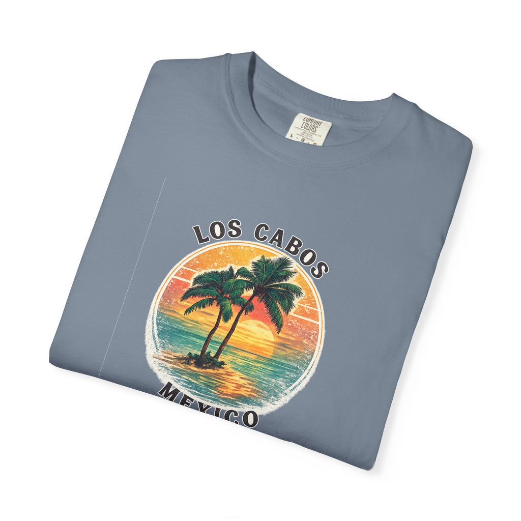 Los Cabos Palms T-Shirt — Tropical Beach Palm Graphic Tee