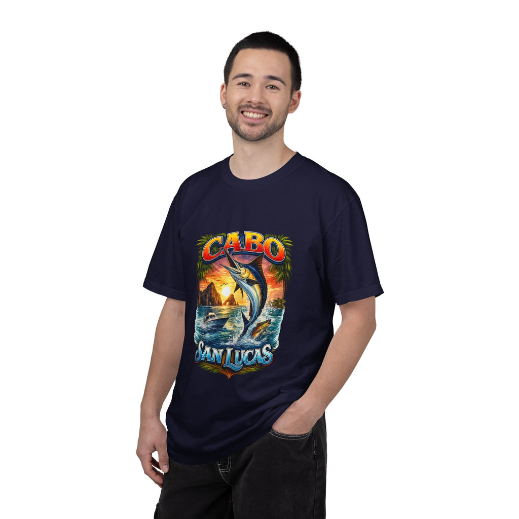 Cabo San Lucas Arch Marlin Fishing T-Shirt