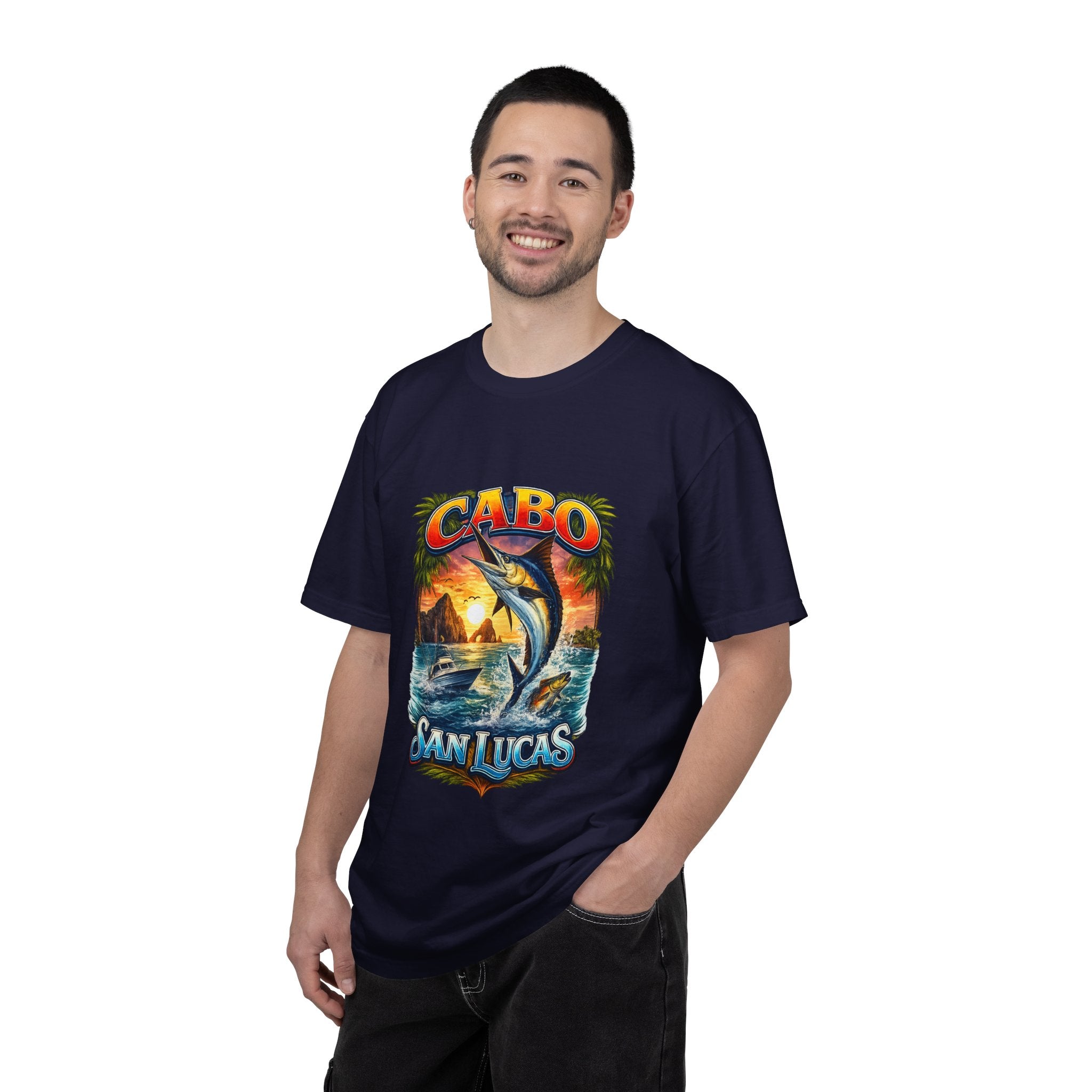 Cabo San Lucas Arch Marlin Fishing T-Shirt