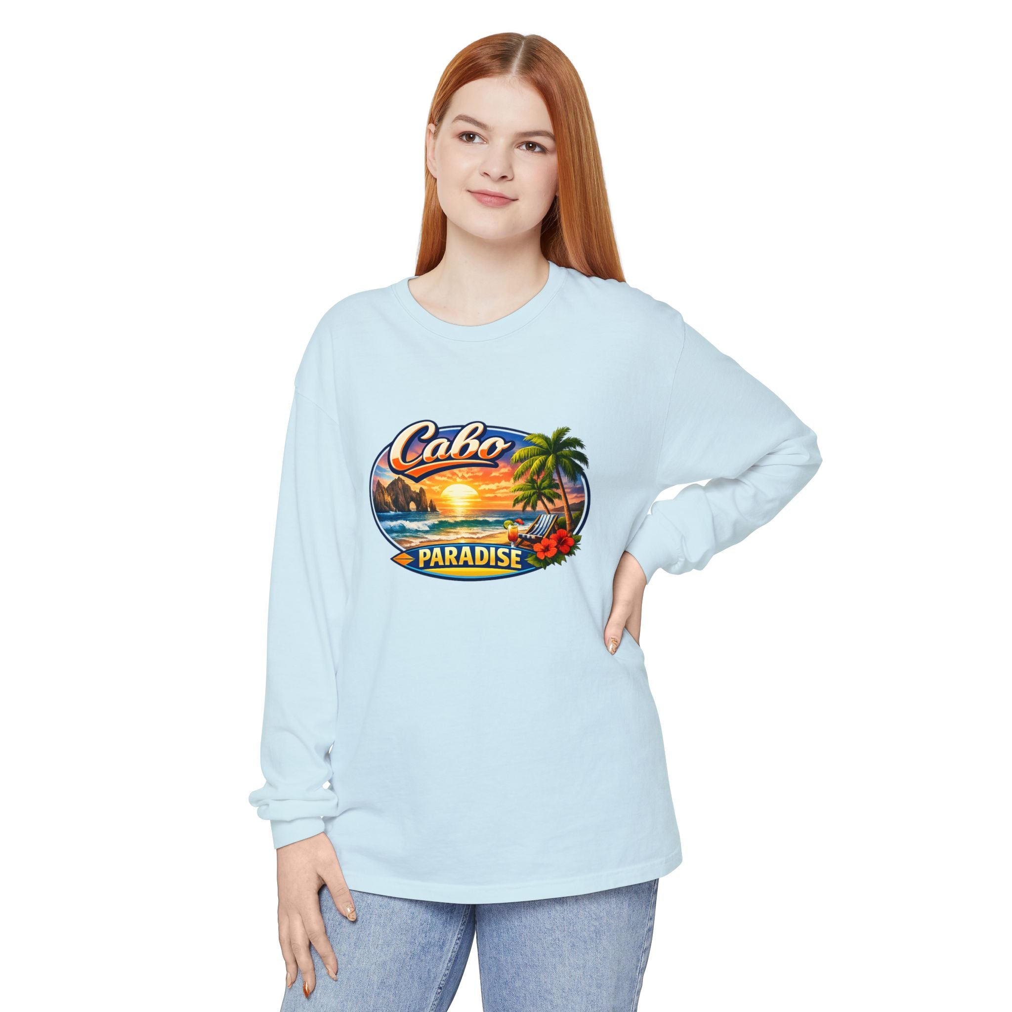 Cabo Paradise Long Sleeve Tee
