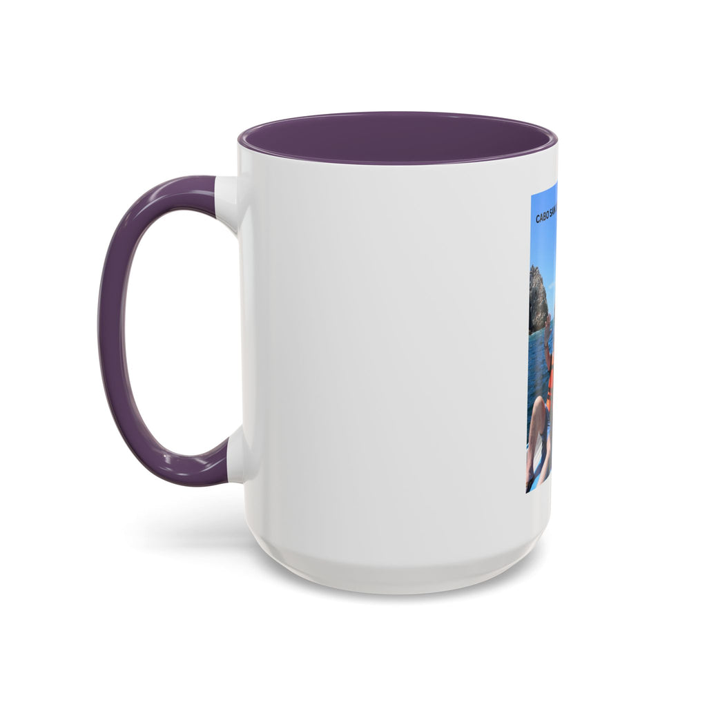 Cabo San Lucas Photo Accent Coffee Mug (11/15oz)