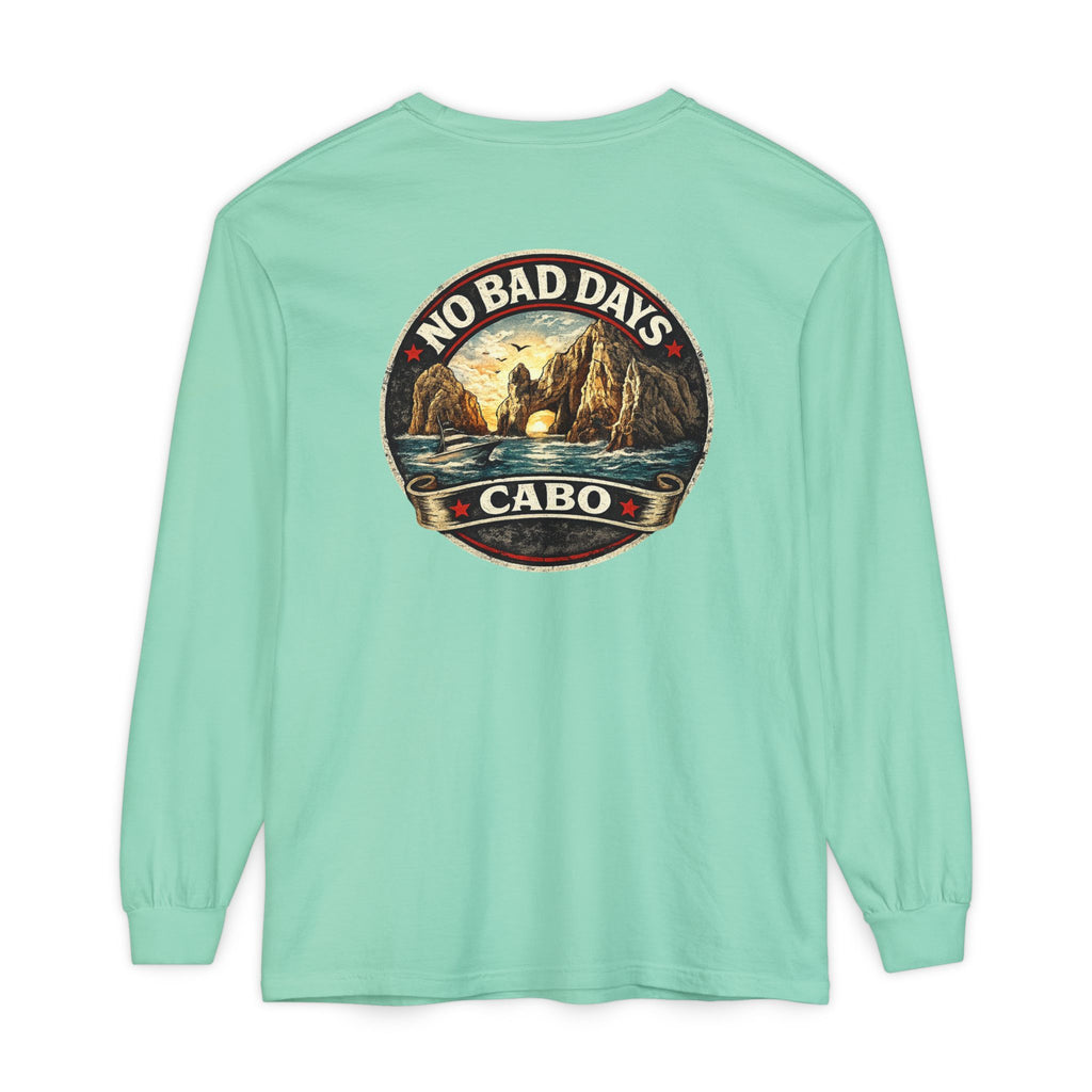 Cabo "No Bad Days" Long Sleeve Tee