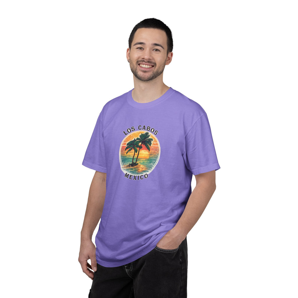 Los Cabos Palms T-Shirt — Tropical Beach Palm Graphic Tee