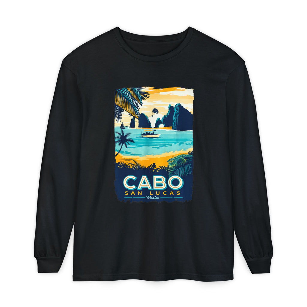 Cabo San Lucas Sunset Long Sleeve Tee